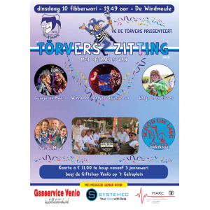 Groeëte Törvers Zitting