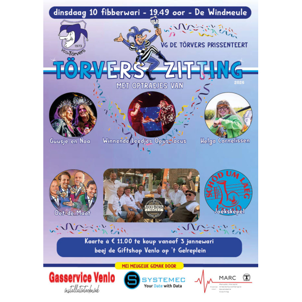 Groeëte Törvers Zitting