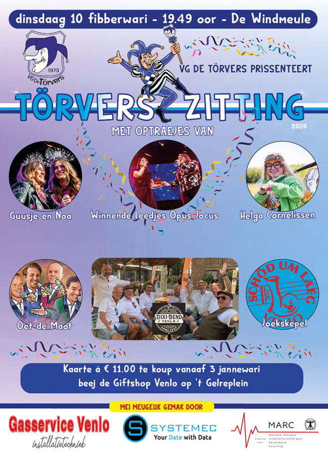 Groeëte Törvers Zitting