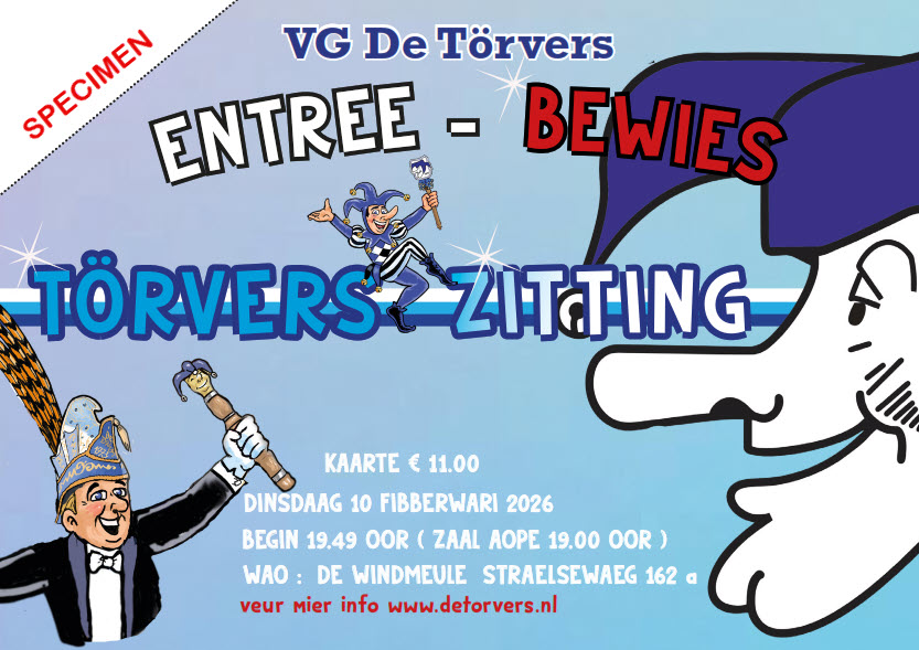 Groeëte Törvers Zitting - Afbeelding 2