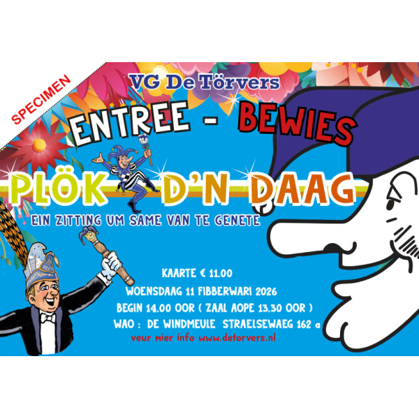 entreebewies_PDD Plök d'n Daag